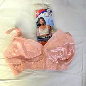 Playtex 18 Hour Ultimate Shoulder Comfort Bra 42C Pretty Blush